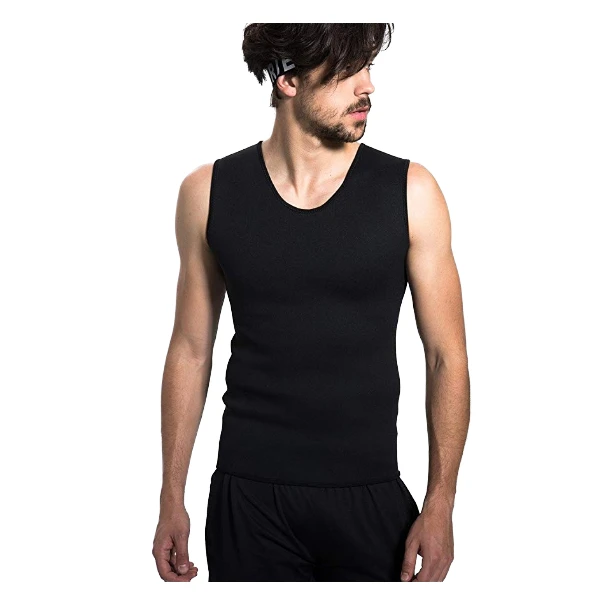 OEM Service Men's Casual Fitness Tank Top Custom Color Polyester/Cotton Blend Breathable Sleeveless Knitted Fabric O-Neck Moto