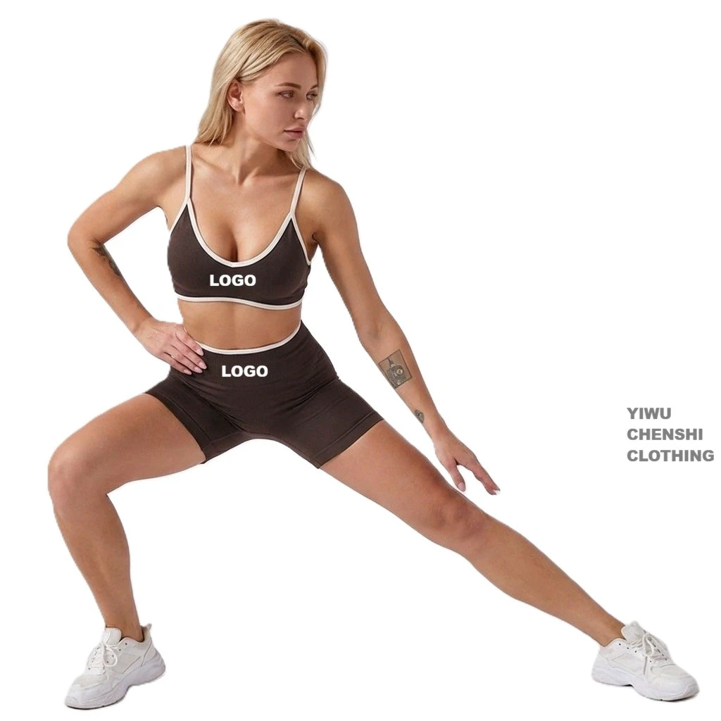 Custom Women Color-Blocked Backless Yoga Set | Quick-Drying Athleisure for Running & Fitness New Breathable Bodycon Yoga Suit