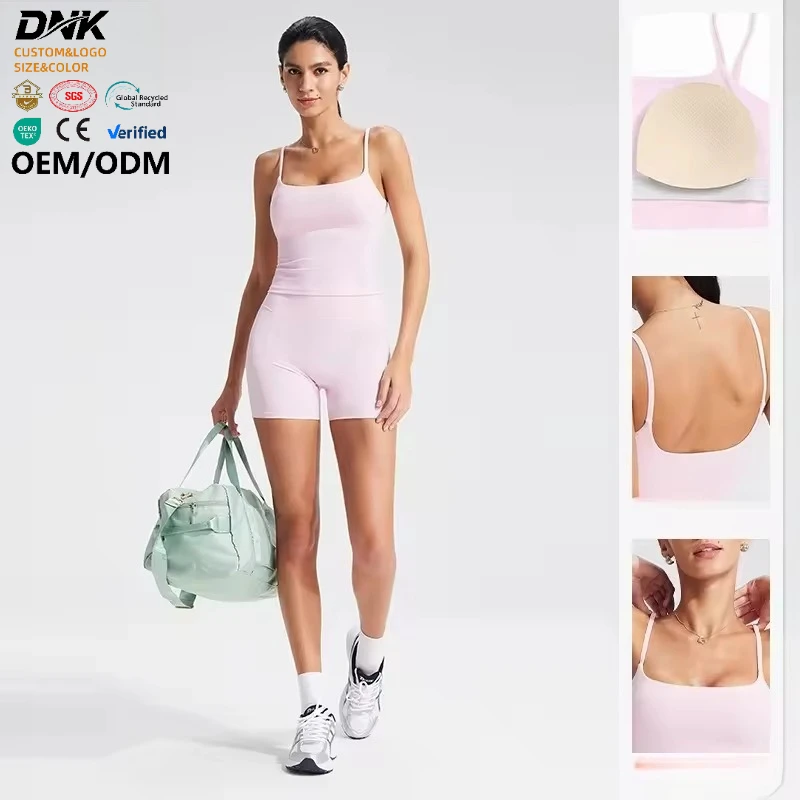 Custom High Quality Quick Drying Breathable Tights Yoga Tank Tops Gym Quick-Drying Fitness Vest Women'S Running Sports Yoga Bra