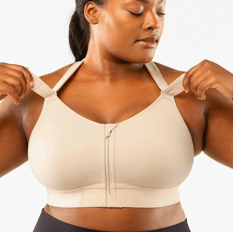 Women's Latest Sport Bra Quick Dry Gym Fitness Wear XS-4XL Plus Size Wholesale Hot Sale Magic Yoga Bra Adjustable Straps Clasp