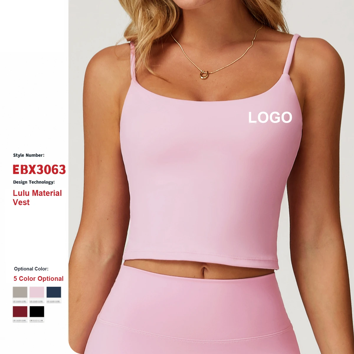 Custom High-Quality Yoga Clothes Quick Dry Breathable Yoga Vests Pilates Sports Bra Women Gym Running Fitness Tops for Women