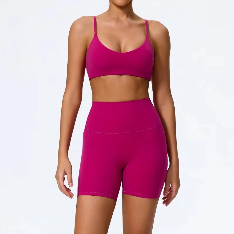 Yoga Suit Sports Set Women Quick-Drying Gym Set Women Tracksuit Running Workout Long Sleeve Sports Shirt Yoga Sets