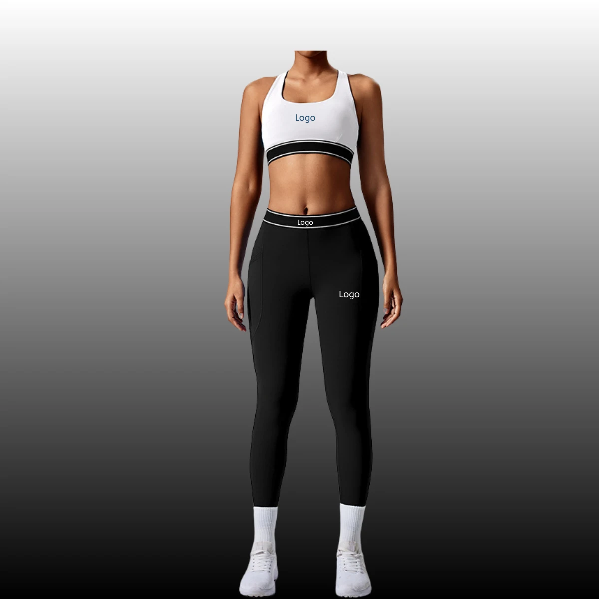 Yoga Sets Seamless High Waist Spandex Polyester for Yoga Workout Wholesale Supply Sets Gym For Womens Womens Two Piece Set
