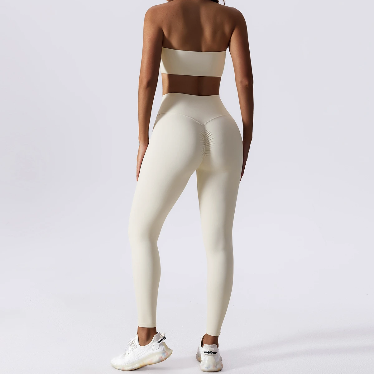Tight-fitting Yoga Suit Women's Full Length Sets Fitness Wear
