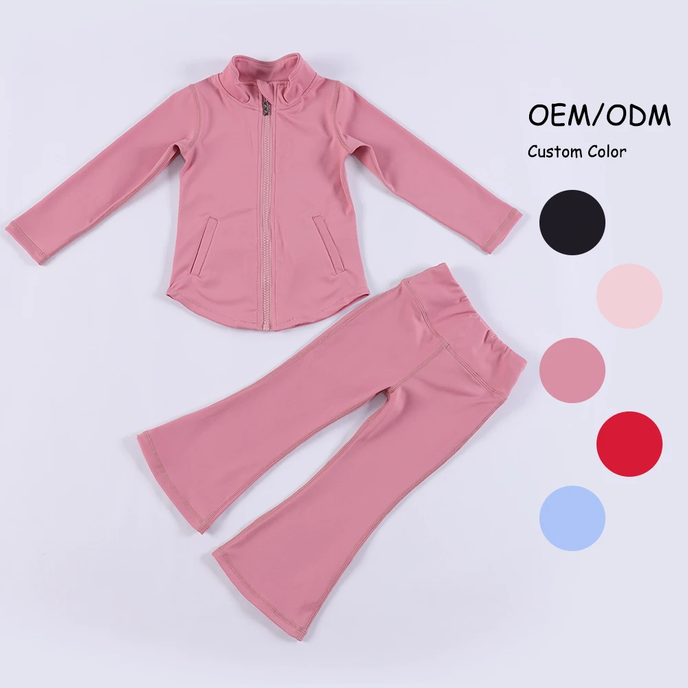 Kid Yoga Set Available In Different Colors Yoga Set New Design Yoga Set High Quality