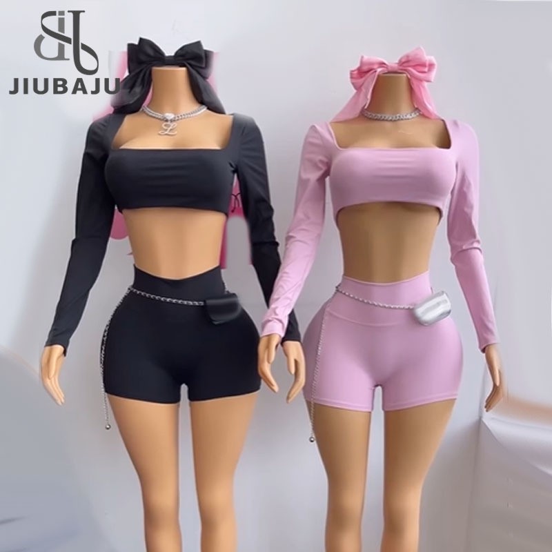 2PCS Yoga Suit Sports Set Women Quick-Drying Gym Set Women Tracksuit Running Workout Long Sleeve Sports Shirt Yoga Clothing