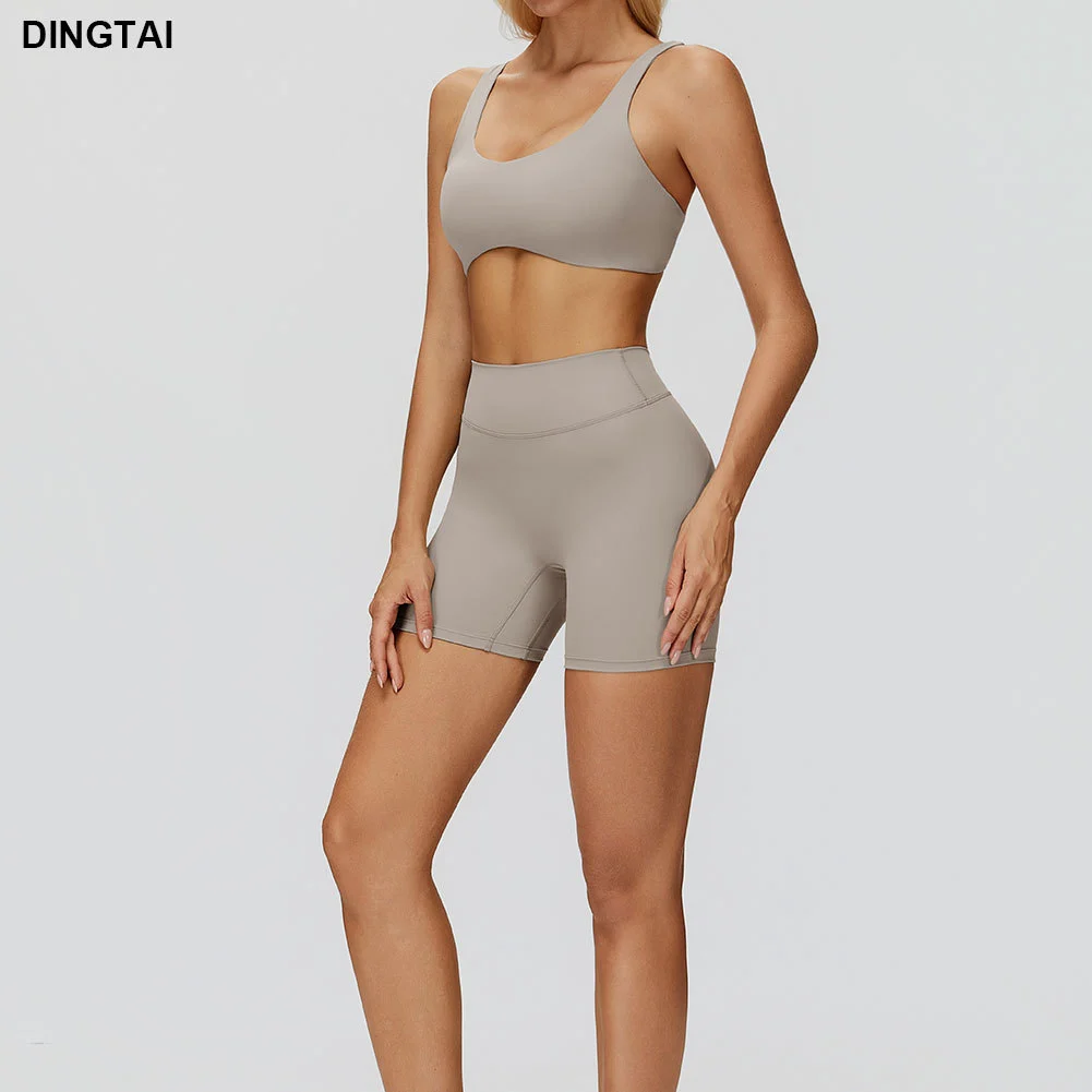 Women's 3 Piece Yoga Sport Set Stretchy Comfortable Quick Dry Breathable Professional Training Fitness Stylish Active Yoga Set