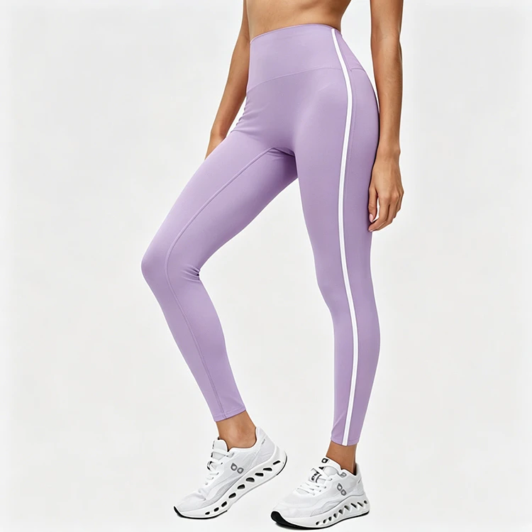 Tummy Control High Stretchy Quick Dry Activewear Women Yoga Pant Hip Lift Sweat-Wicking Tights Leggings Leisurewear
