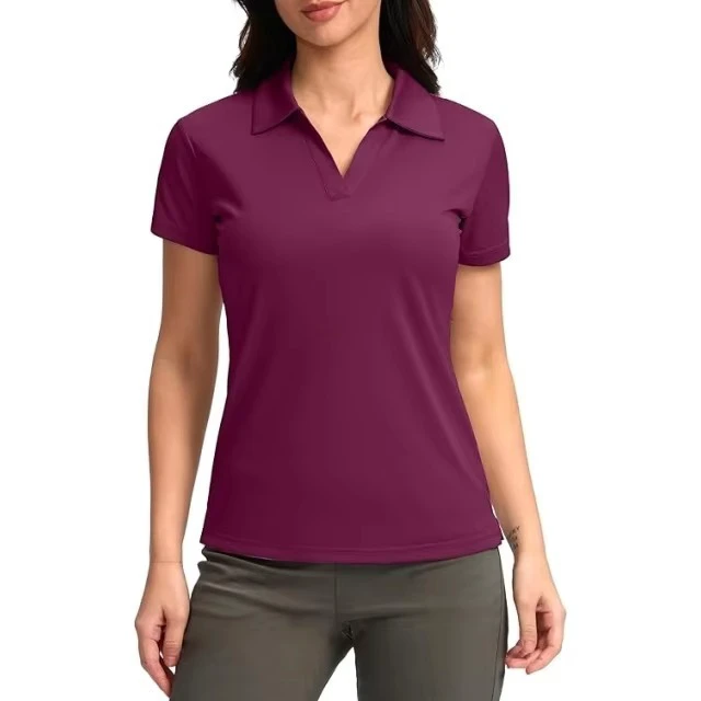 2026 New Launch Summer Women's Plus Size for Shirt Short Sleeve Breathable Eco-Friendly Quick Dry Solid Vintage