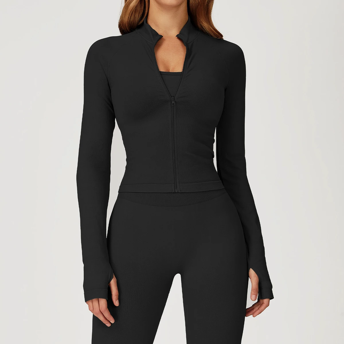 Nylon 66 High Tenacity Spandex 330 GSM Spacer Knit, face view