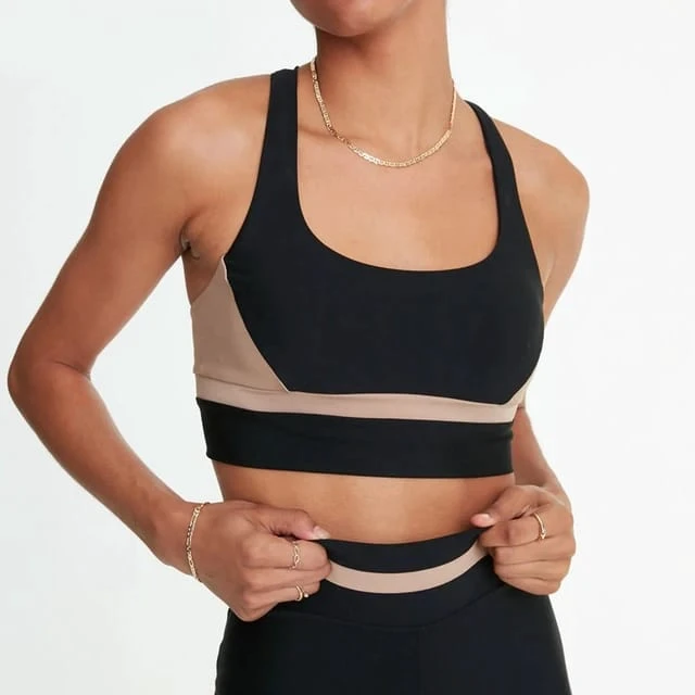 Gym Wear Latest Design Customized Logo Printing Breathable Cheap Price Women High Support Seamless Sports Bra