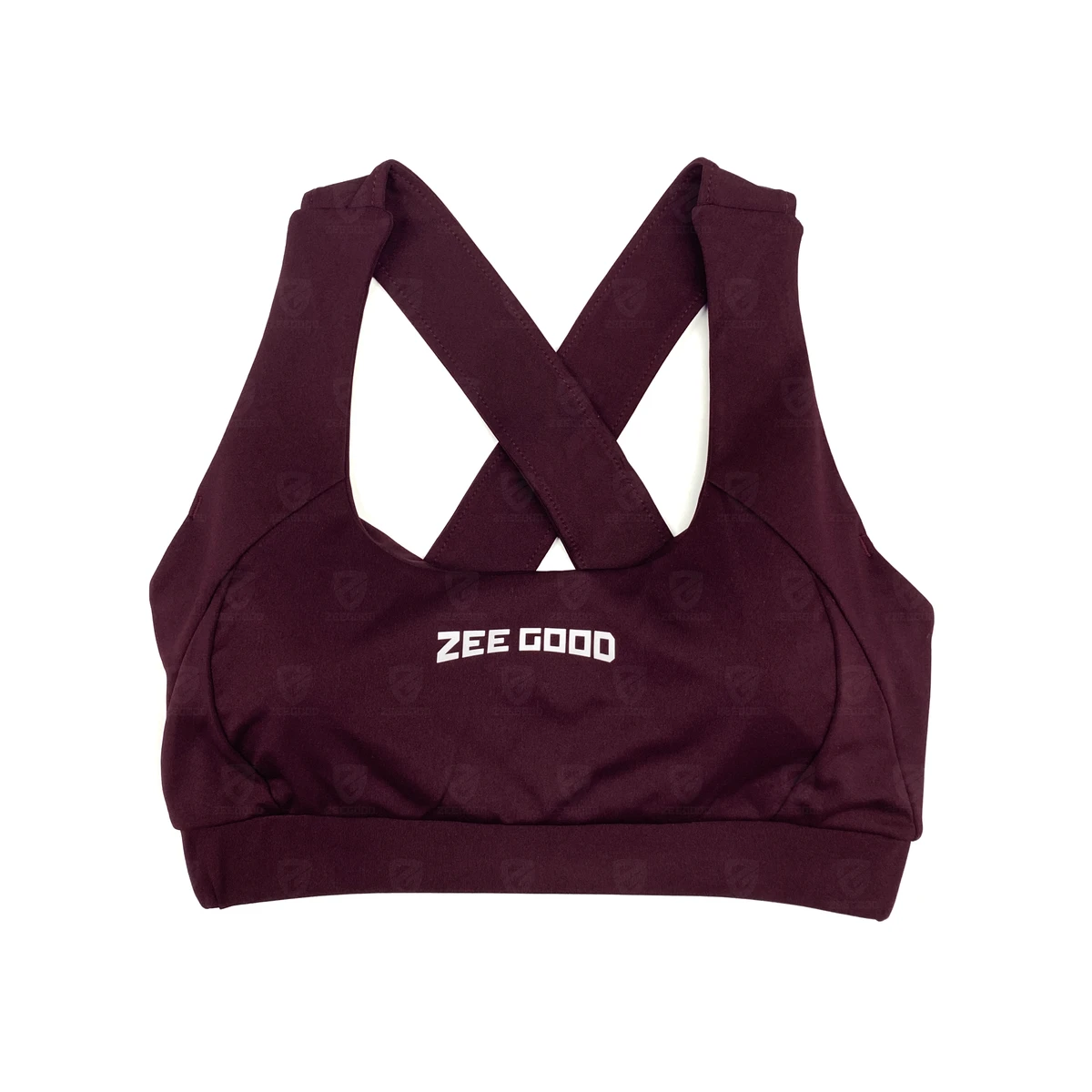 Women's Plus Size Lightweight Breathable Front Zippers Push Padded Wire-Free Yoga Sports Bra Four-Way Stretch Windproof Quick