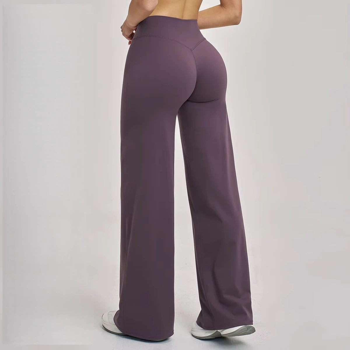 High Waist Quick Drying Yoga Leggings Women's Hip Lifting Tight Straight Leg Pant Sports Pants Custom Logo