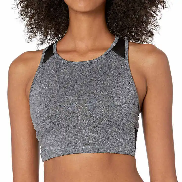 Premium Quality Women's Sports Bra Front Custom Logo Quick Dry Breathable Medium Support for Gym/Yoga Fitness-Low Price Sale