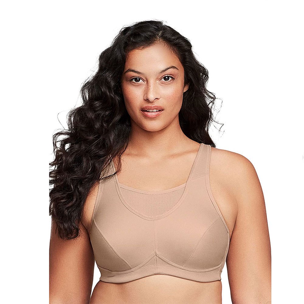 Breathable Fast Dry Plus Size Reversible Eco-Friendly Anti-Bacterial Running Yoga Sport Bra Medium Support Women Fitness OEM