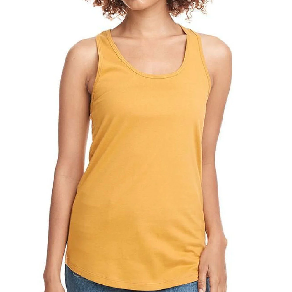 Premium Quality Women's Training Tank Top-Lightweight Sleeveless Eco-Friendly Breathable Quick Dry Front Logo Customizable