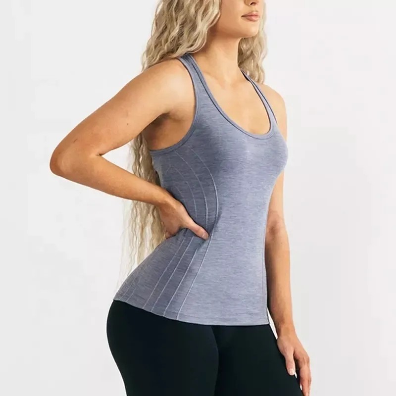 Seamless Circular Knit construction shown at close range