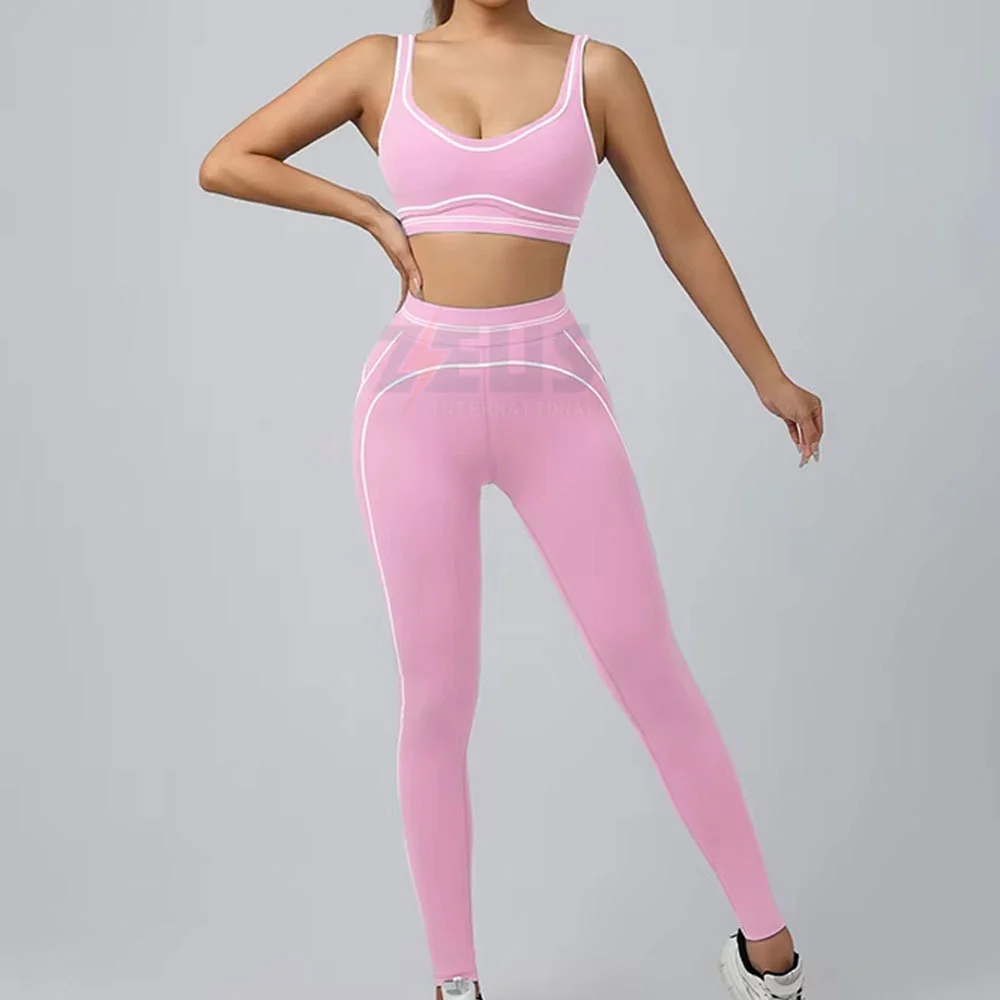 Wholesale reasonable Price Yoga Sets Workout Fitness Gym Wear Top Selling Gym Clothing Yoga Set For Women