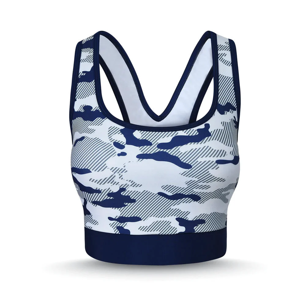 Four-way Stretch Yoga Wear Supportive Anti-wrinkle Women Sports Bra Factory Bestseller Wholesale High Intensity Sports Bra