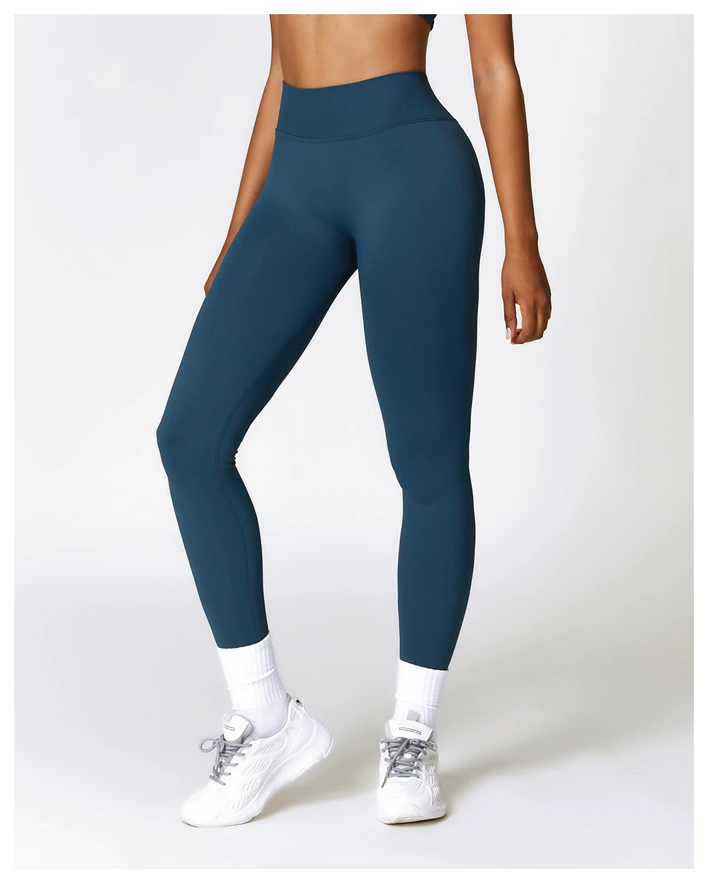 Customized New Brand Women's Yoga Pants With Ultra-Light Compression for Running and Fitness