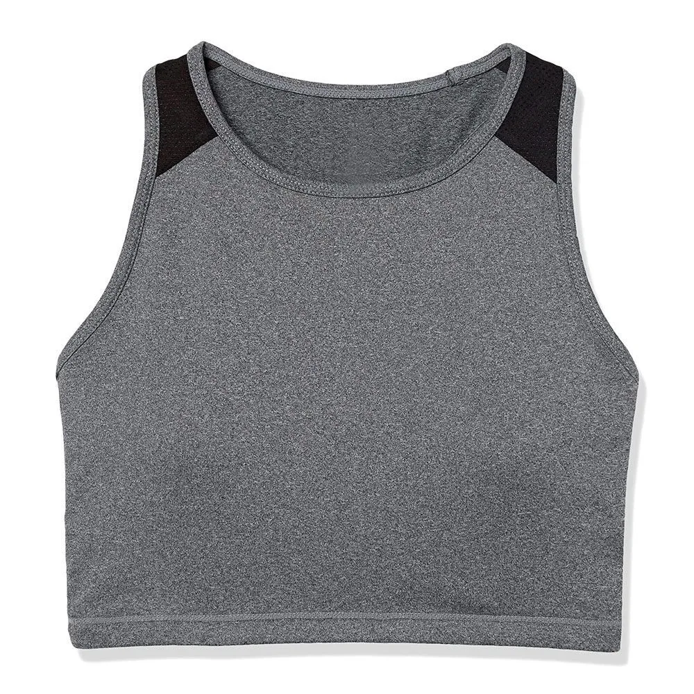 Custom Logo Women Sports Bra OEM Cotton Spandex Fabric Comfortable Medium Support Gym Fitness Wear Manufacturer Supplier Bras