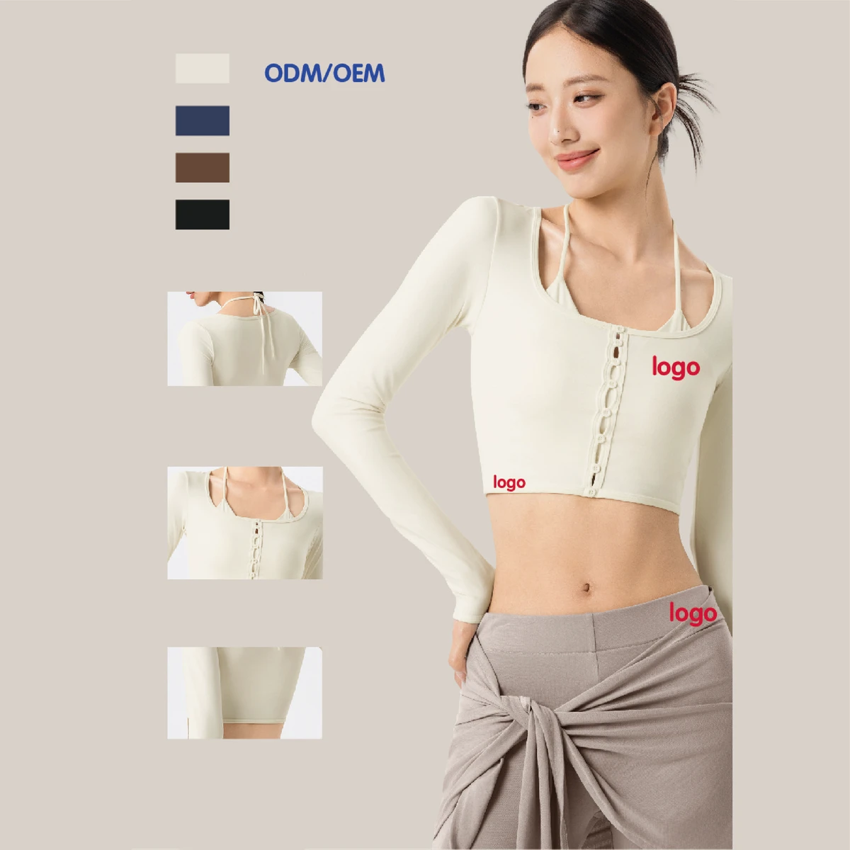 00G-Performance Yoga Top Women Built in Pads Flattering Fit for Yoga and Fitness Manufacturer Yoga Activewear Workout Sports