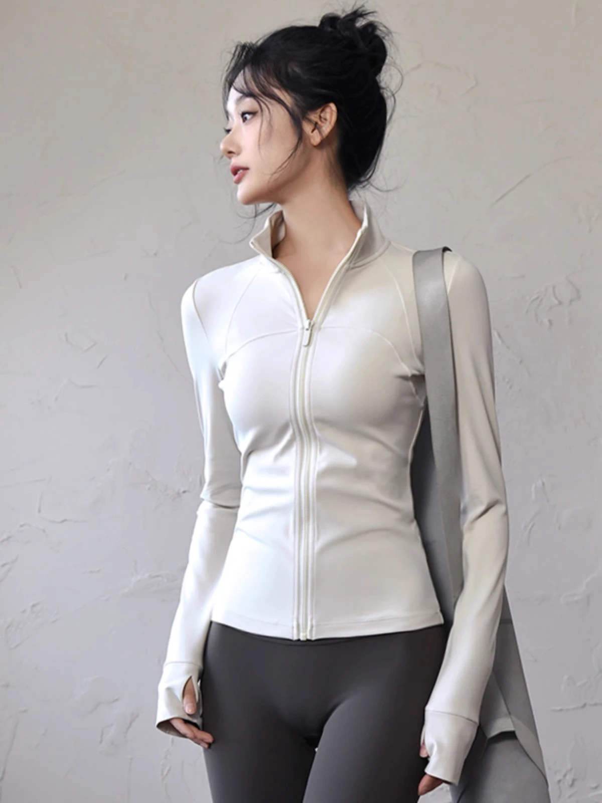 Professional Quick-Dry Training Top, Women's Long-Sleeve Fitness, Sports, Outdoor Running Yoga Outfit