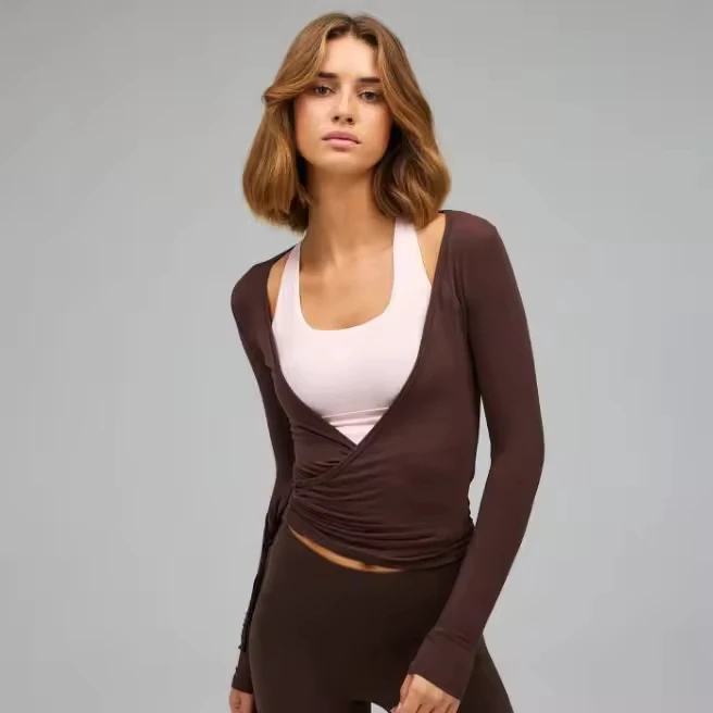 Naked Skinny Quick Dry Running Solid Yoga T-Shirt Fitness Breathable Soft Lightweight Workout Yoga Tops