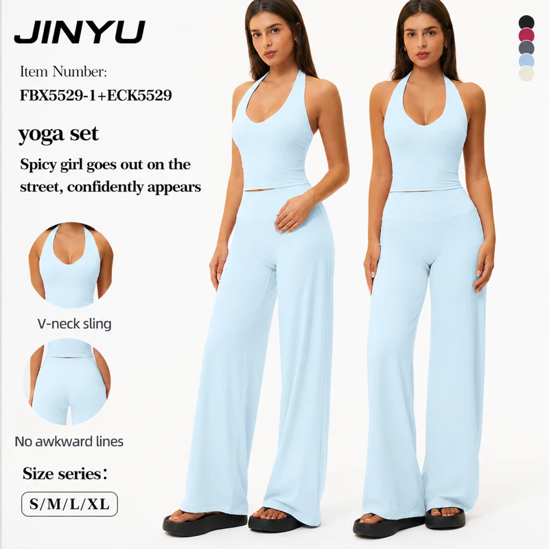 2026 New Product Women's Seamless Yoga Set Breathable Quick Dry Tight Fit High Waist Workout Yoga Wear Gym Fitness Sets