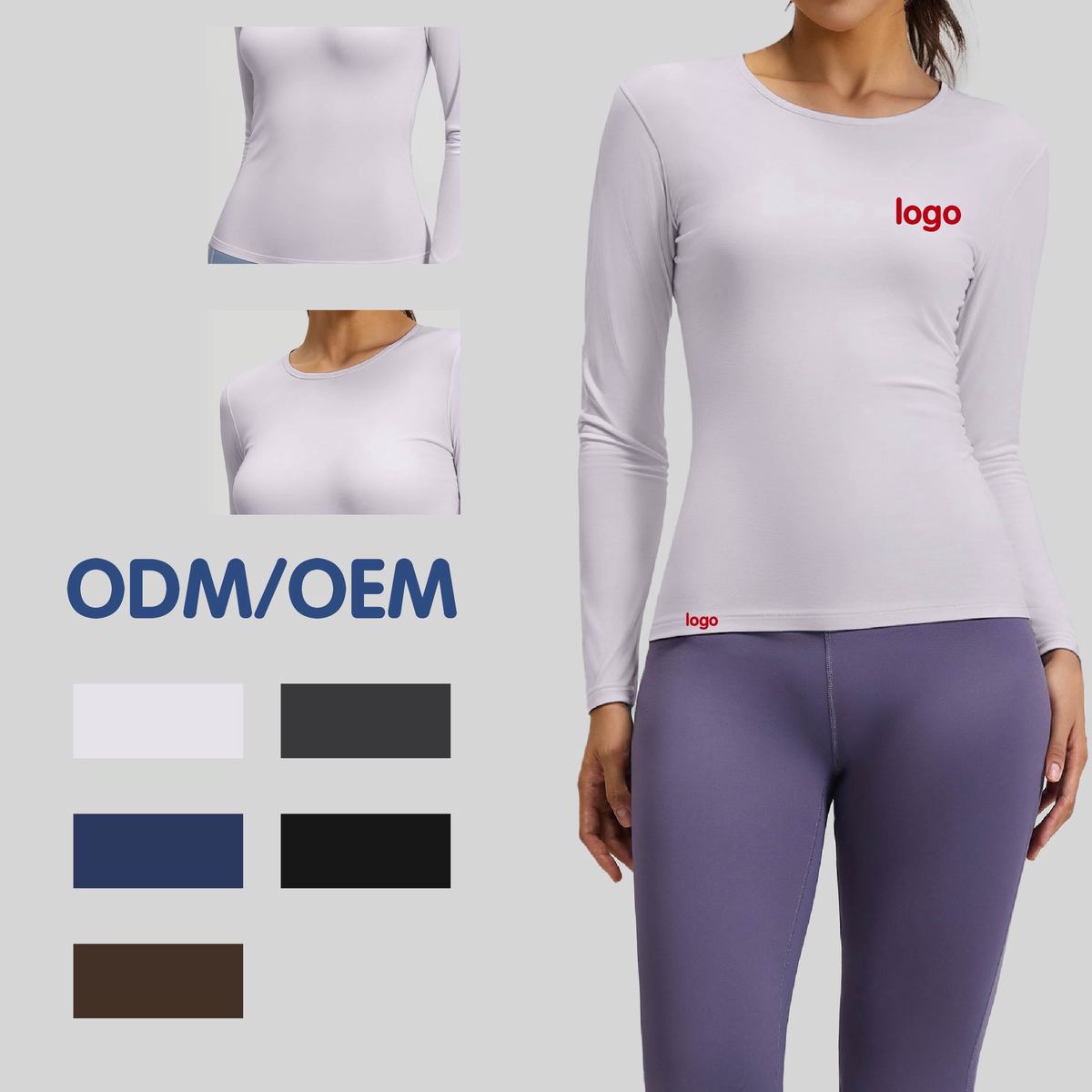 Buttery Soft Long Sleeve Yoga Top Four Way Stretch for Pilates Gym Women Manufacturer