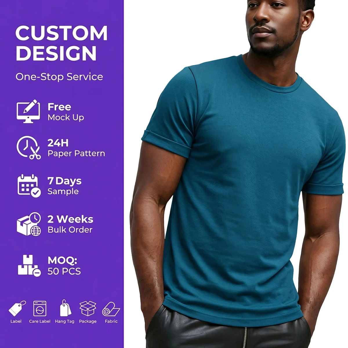 Professional Activewear Factory ODM Cotton Spandex Gym Shirts Workout Embroidery Tshirt Lightweight Soft Touch Fitness Shirts