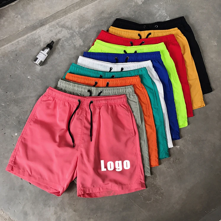 Conyson Delivery Fast Plus Size Men's Pour Hommes Summer Custom Logo Blank Sports Beach Hombr 2 in 1 Custom Men's Shorts