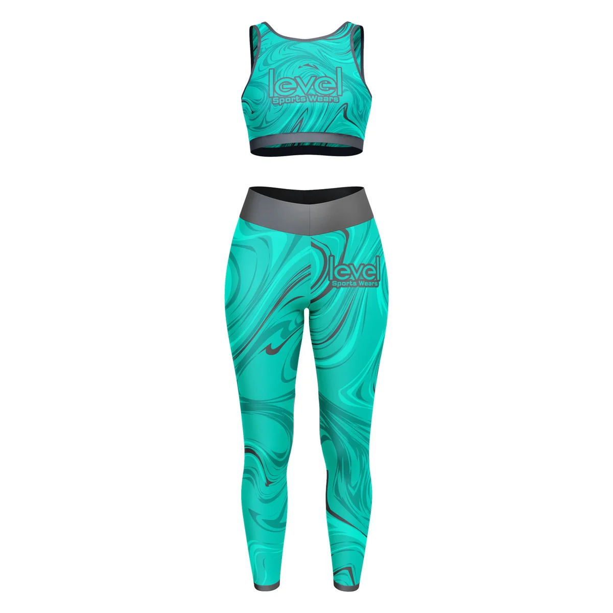 Wholesale Fitness Clothes for Gym Wear Women Sets Yoga Jackets Workout Leggings Sports Bra Top Sportswear Sets