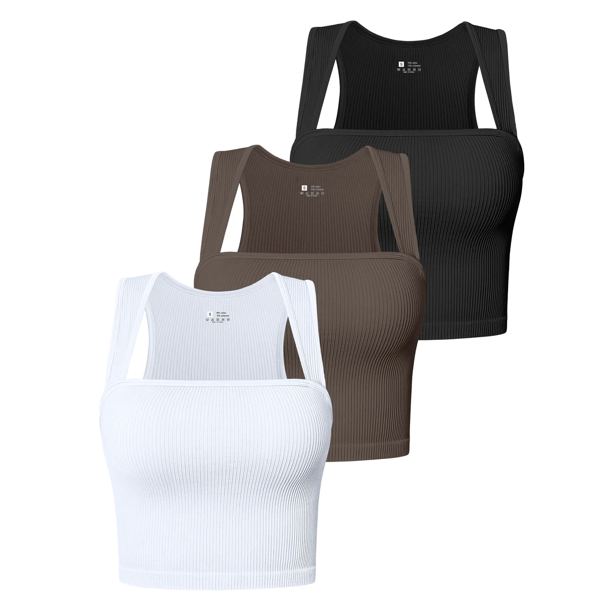 Moisture-Wicking fabric prepared for Yoga Sets production