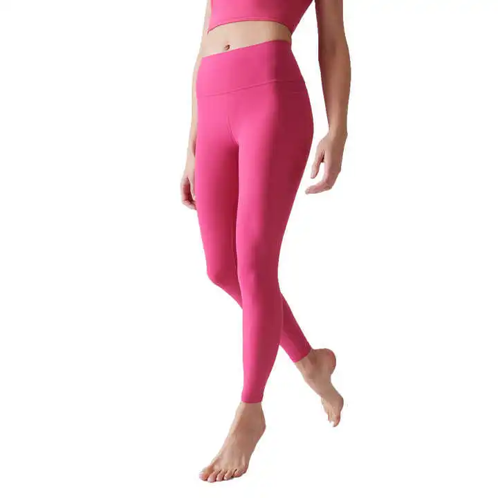 Good Quality Active Custom Sports Fitness Leggings High Waist Soft Compression Quick Dry Yoga Women Leggings