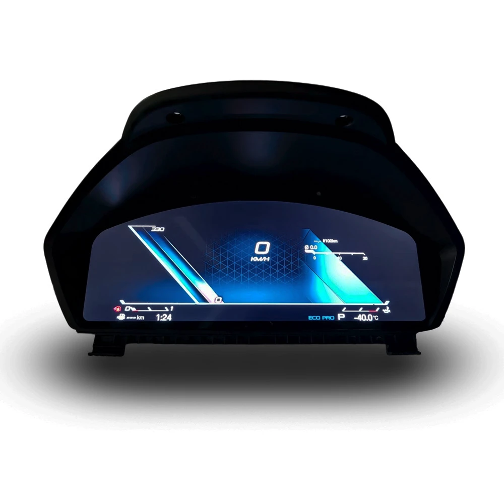 For BMW F15 F26 F10 F18 F02 F20 F30 F12 F06 F02  F25 Digital Panel 12.3 Car Instrument Panel LCD Digital Instrument Cluster