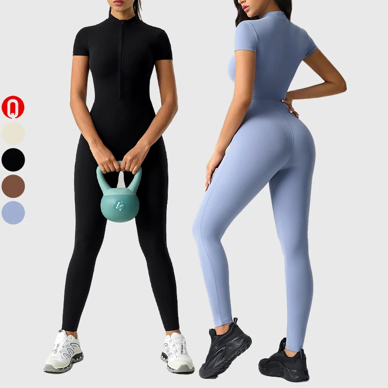 Custom Eco-Friendly Solid Gym Fitness Active Wear Women's Sleeveless Mid Waist Leggings 2-Piece Yoga Sets Quick Dry Breathable
