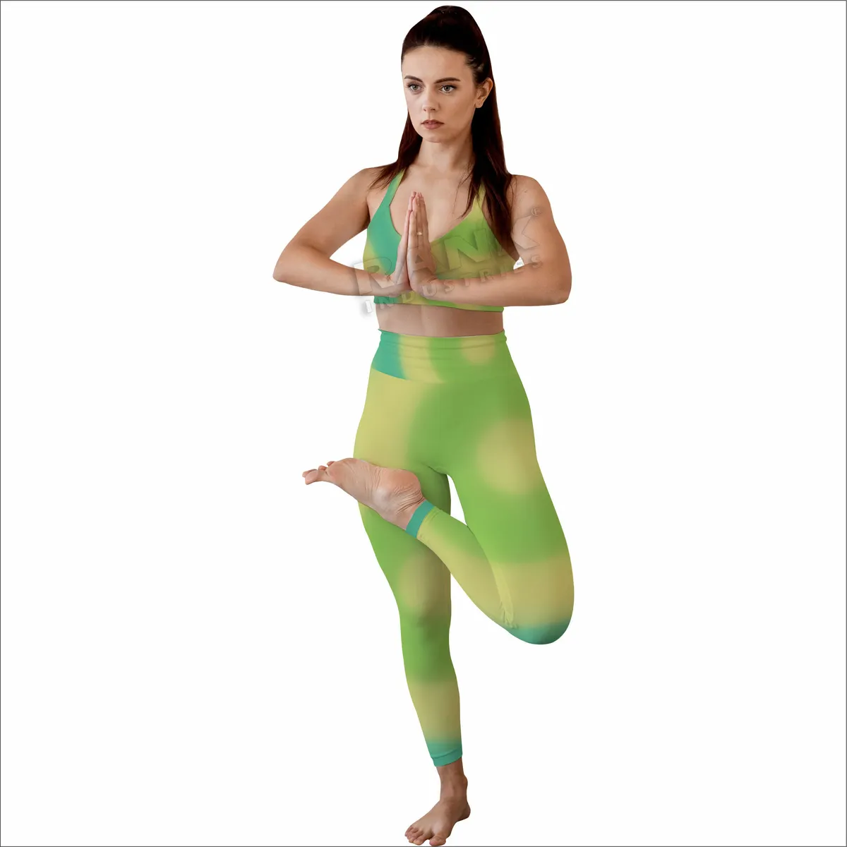 Women Yoga Set Stylish Two Piece Gym Outfit With Moisture Wicking Performance Women Yoga Set Lightweight Athletic Suit