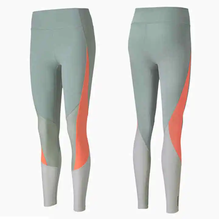 Affordable Women’s Sports Fitness Leggings Tight Workout Breathable Yoga Leggings High Waist Quick Dry Comfortable Casual Wear