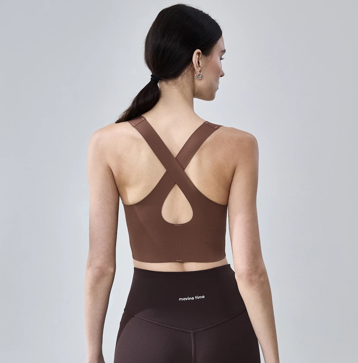 Manufacturer Breathable Sports Padded Bra High Strength Shockproof Fitness Training Vest Beauty Back Running Yoga Bra for Woman