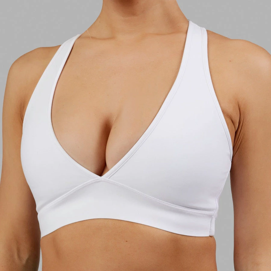 New Women Yoga Crop Top Slim Fit Breathable High Elastic Sport Bra Top Fitness Sports Bra for Women