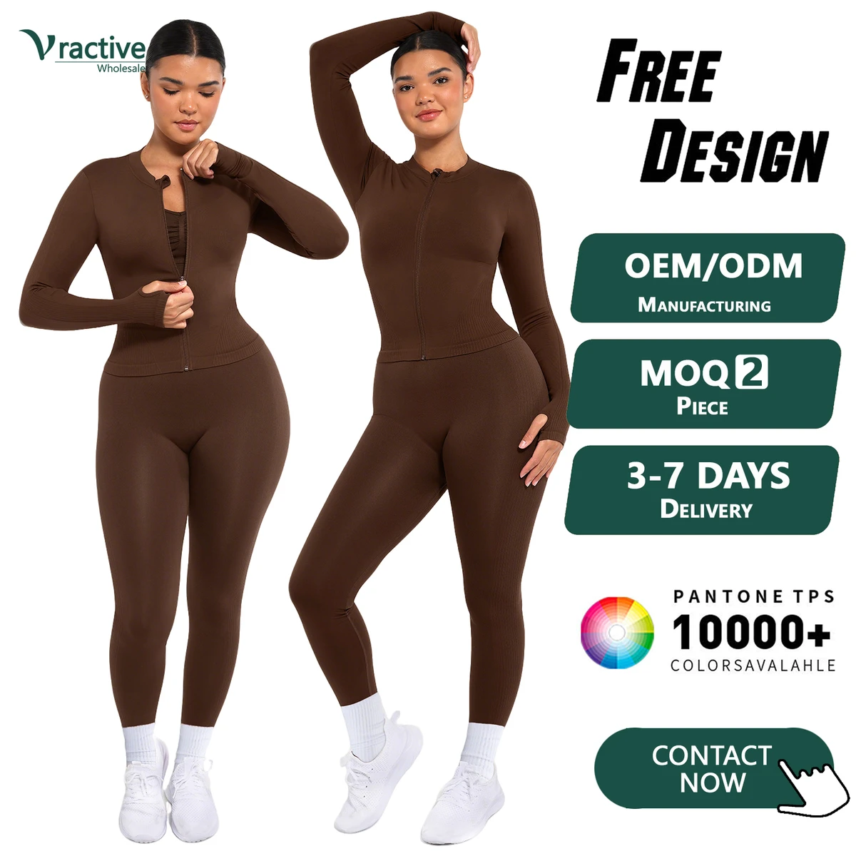 Vractive Wholesale Ropa De Mujer Deportiva Leggins Para Mujer Push Ligeras De Yoga Sin Costuras Deportiva Mujer Gimnasio