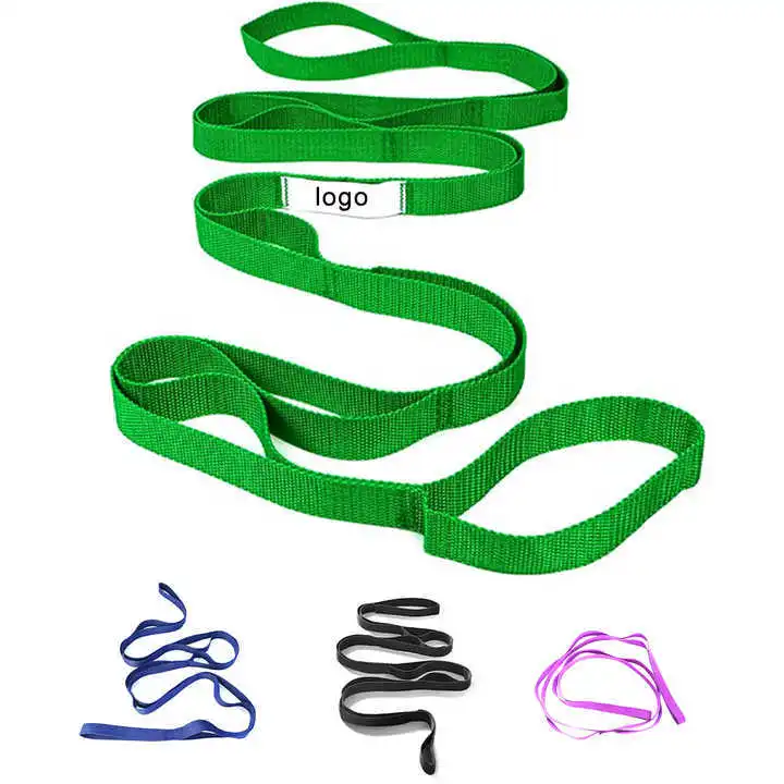 Hot Selling Upright Row Resistance Bands Set Leg Band Tapes Workout Stretching Out Strap Stretch Strap Yoga Strap