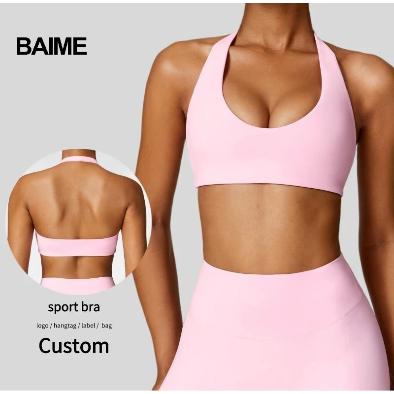 Workout Sports Bra Activewear Bras Girls Gym Top Cross Back Sport Fitness Yoga Bra for Women