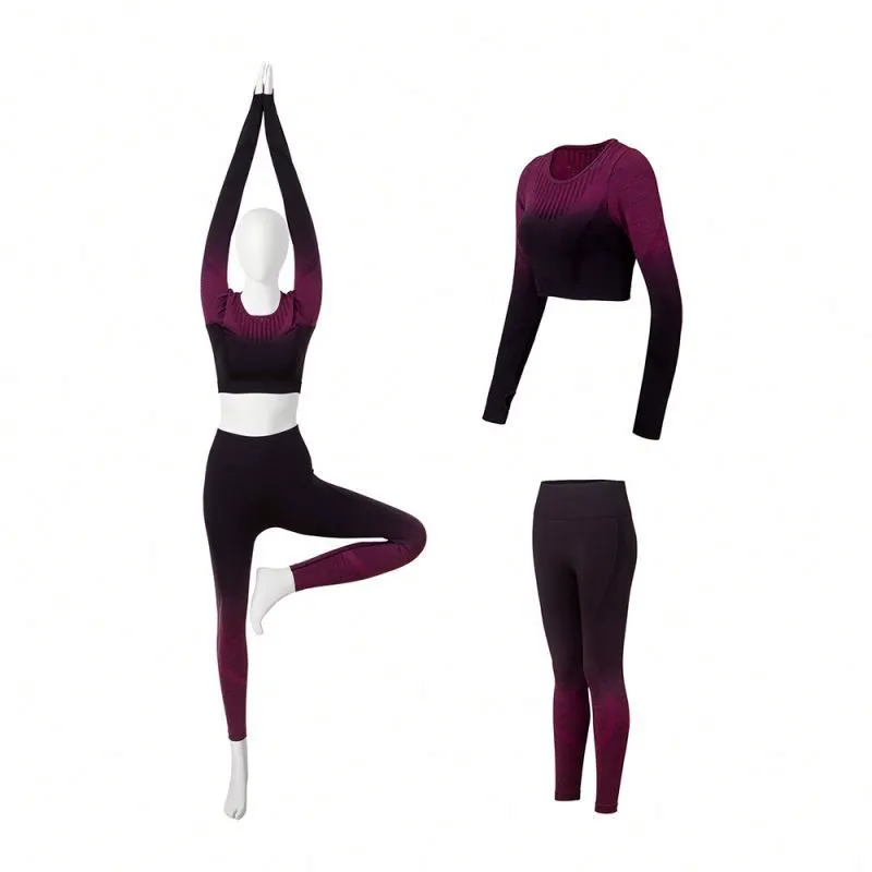 Great Quality Royal Blue Fitness & Yoga Wear Sweat Suit Sport Outfit for Woman Two Piece Set