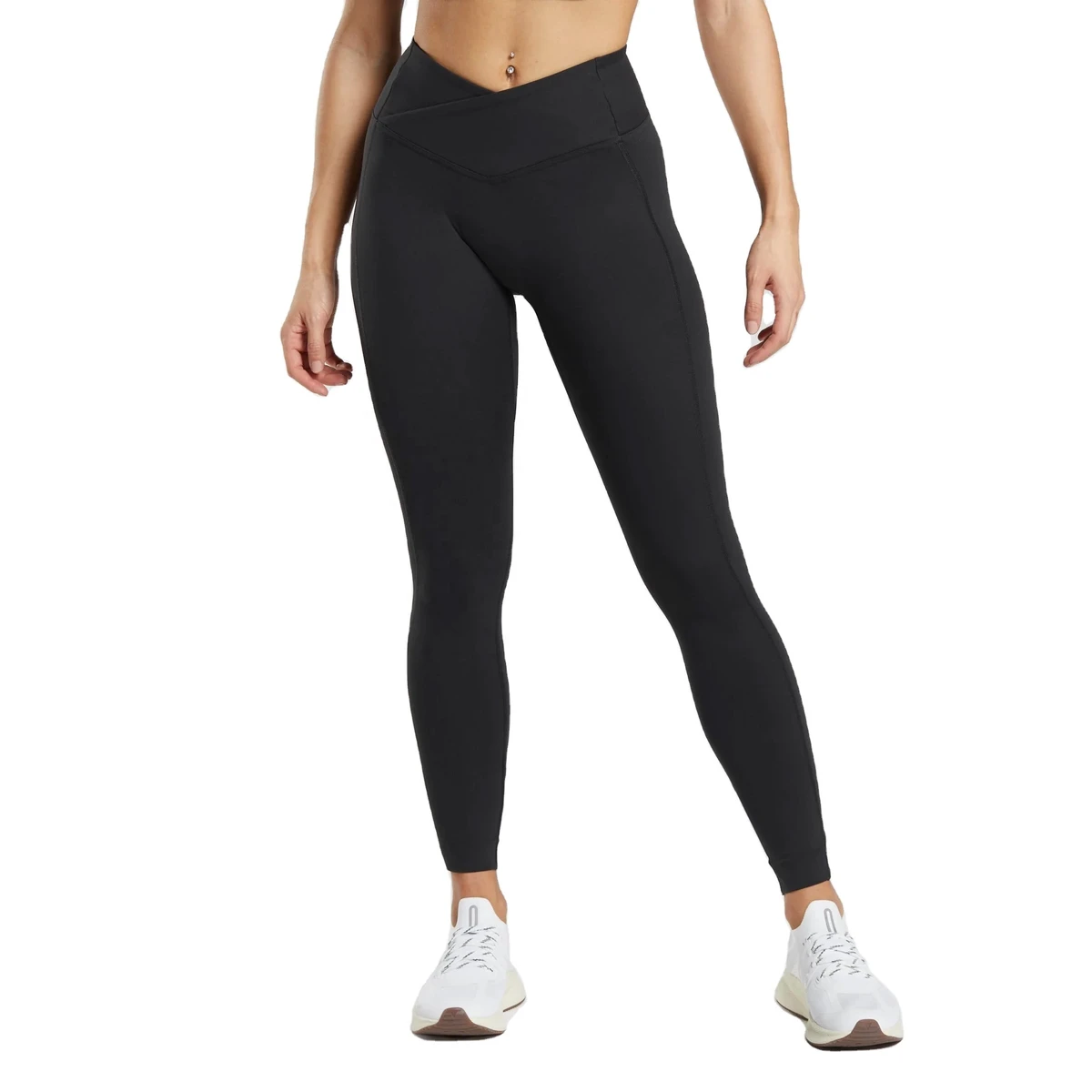 Top-Selling Solid Full Length Elastic Waist Breathable Yoga Leggings Women Casual Shaping Peachy Glutes Effective Tummy Control
