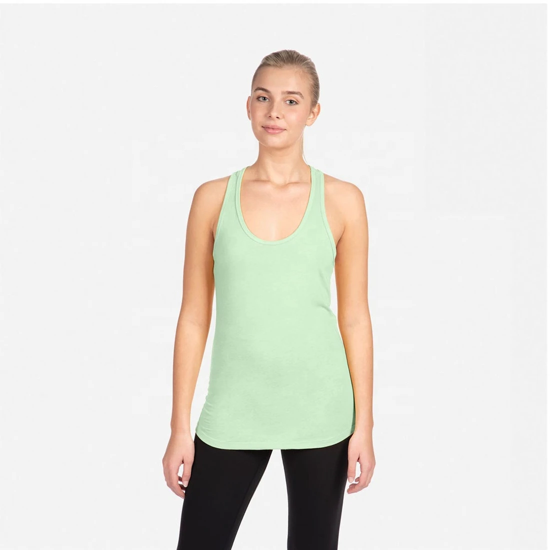 Womens casual tank top quick dry breathable sleeveless top perfect for summer workouts yoga fitness and relaxed wear