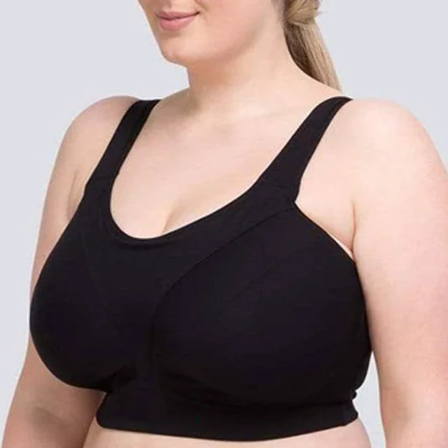 2025 Adjustable Size Sports Bra High-strength High Impact Quick Dry Sports Bra for Adults Plus Size Features