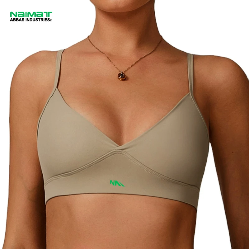 Adjustable Backless Seamless High Support Four-Way Stretch Plaid Pattern 180g Sports Bra Sets Women Summer Outdoor Yoga Fitness