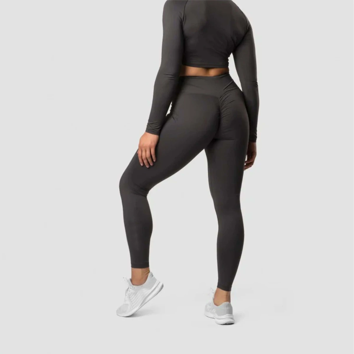 Custom Women Yoga Leggings Stretch High Waist Fitness Pants Gym Workout Activewear Flexible Comfort Wear